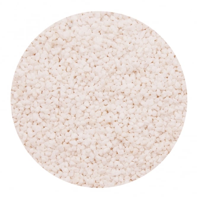 2-3mm Brilliant White Aquarium Micro Gravel