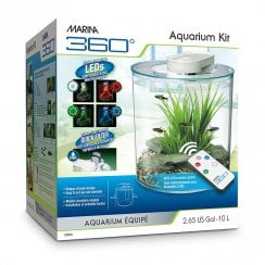 360 Aquarium 10L