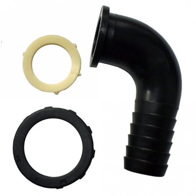 90° Elbow, Nut & Gasket Set 1