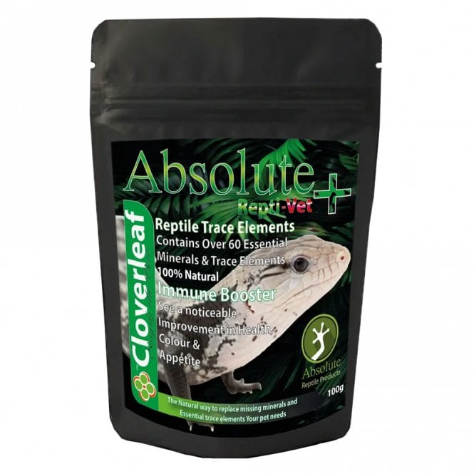 Absolute Repti-Vet Essential Trace Elements 100g