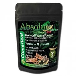 Absolute Repti-Vet Reptile Livefood Vitamin Powder 100g