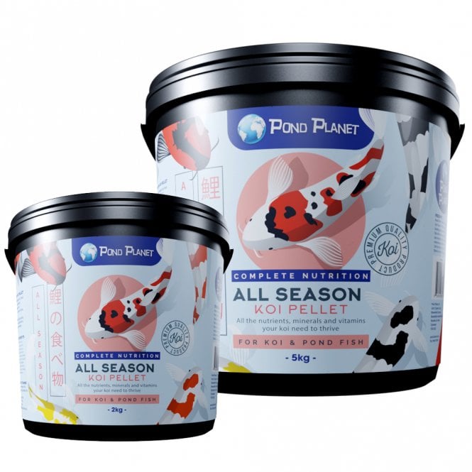 All Season Koi Pellet