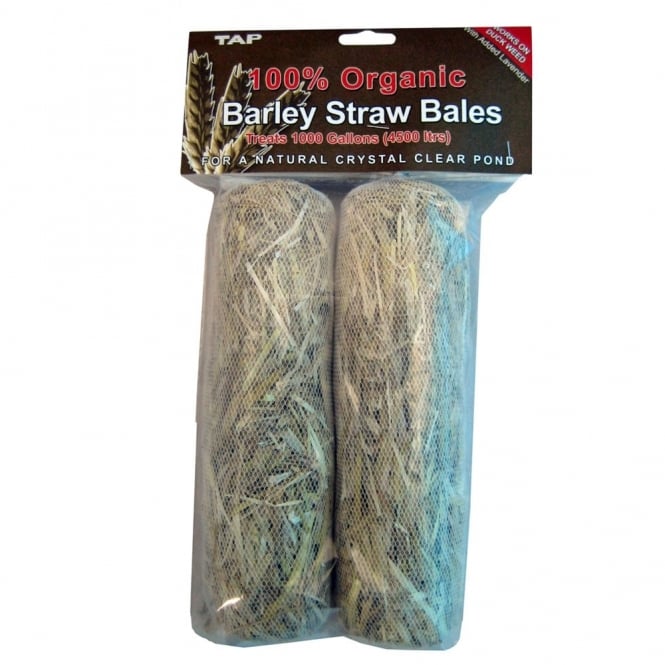 Barley Straw Bales - Twin Pack