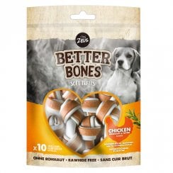 Better Bones Chicken Flavour Small Bones (10pk)
