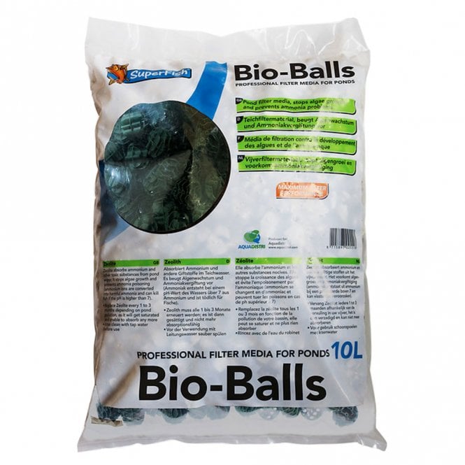 Bio Balls Filter Media 10Ltr