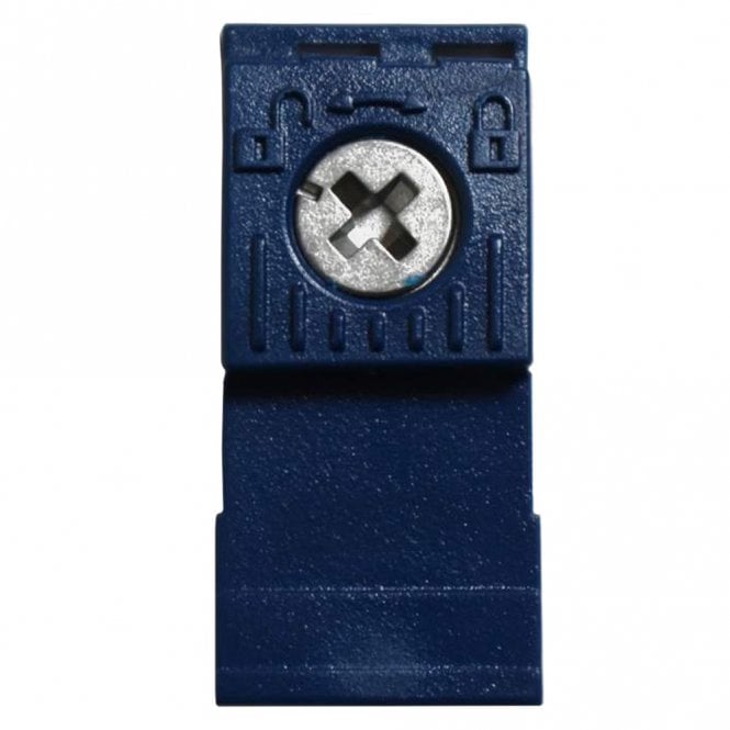 Bitron C 18/24/36/55/72/110w Blue Locking Tab - 47817