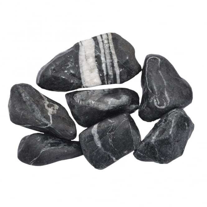 Black Baltic Pebbles