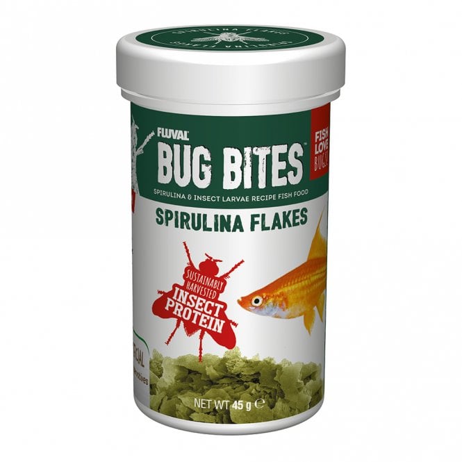 Bug Bites Spirulina Flakes