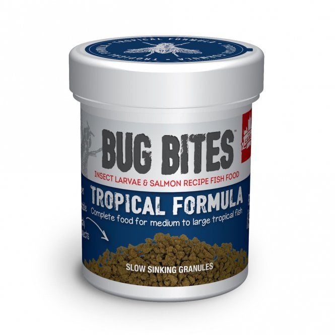 Bug Bites Tropical Formula Fish Food