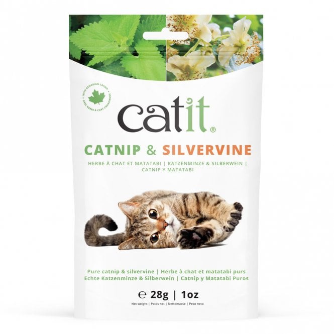 Catnip & Silvervine Mix 28g