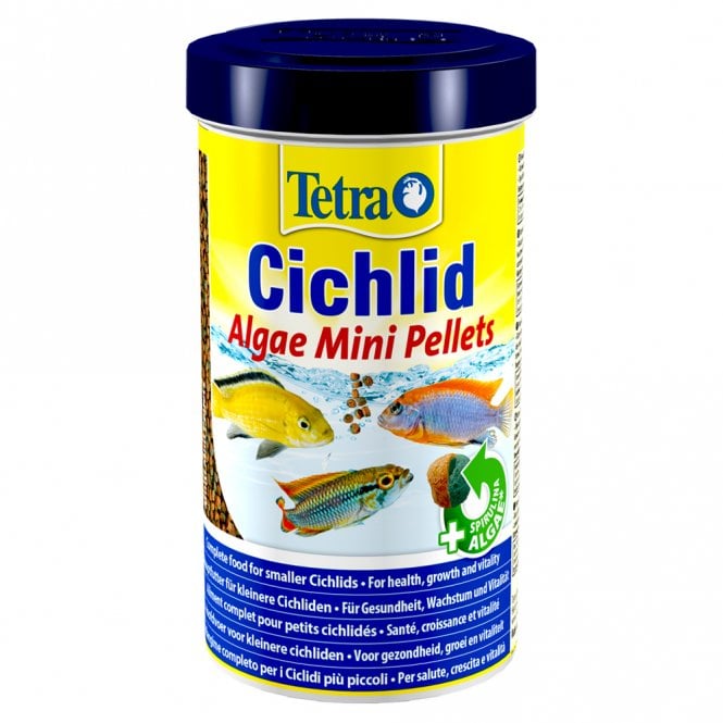 Cichlid Algae Mini Pellets 170g