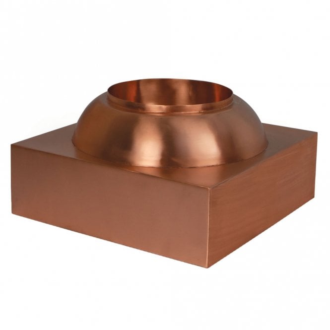 Copper Bowl Pedestal