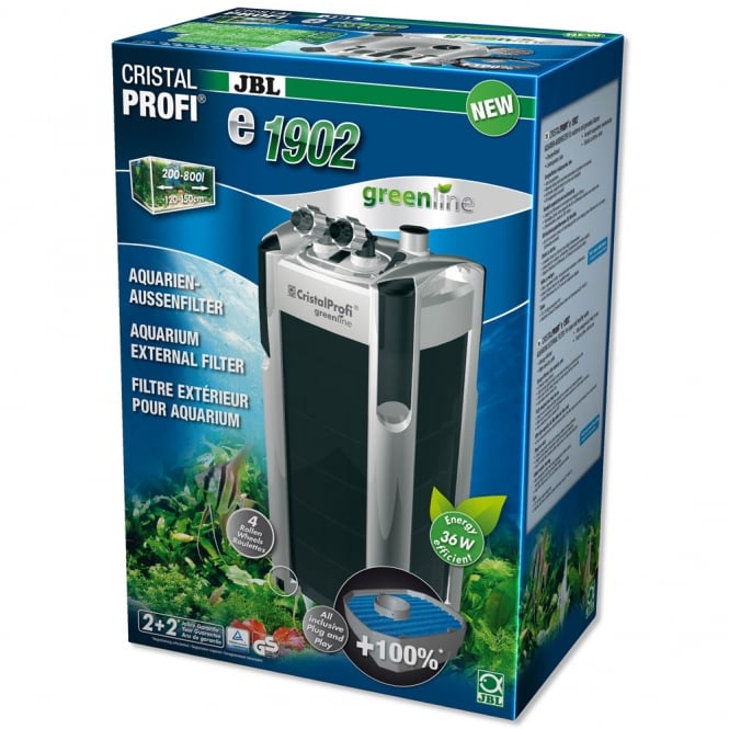 CristalProfi e1902 Greenline External Filter