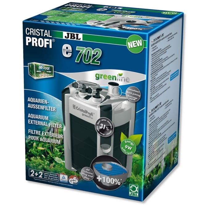 CristalProfi e702 Greenline External Filter