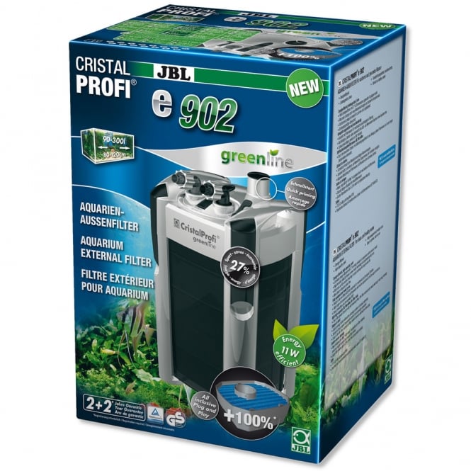 CristalProfi e902 Greenline External Filter