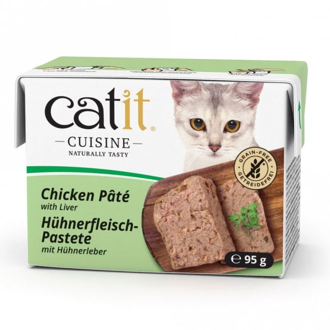 Cuisine Chicken Pâté With Liver  95g