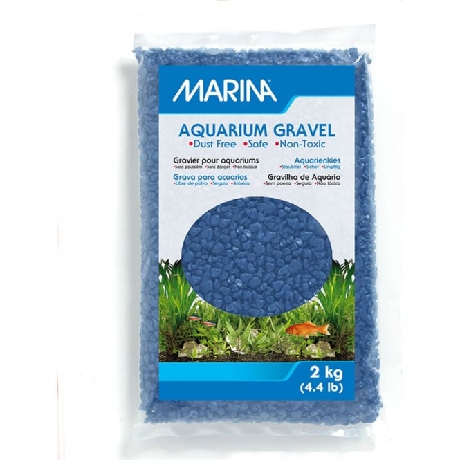 Decorative Aquarium Gravel Blue