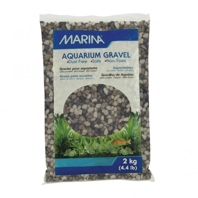 Decorative Aquarium Gravel Grey Tone