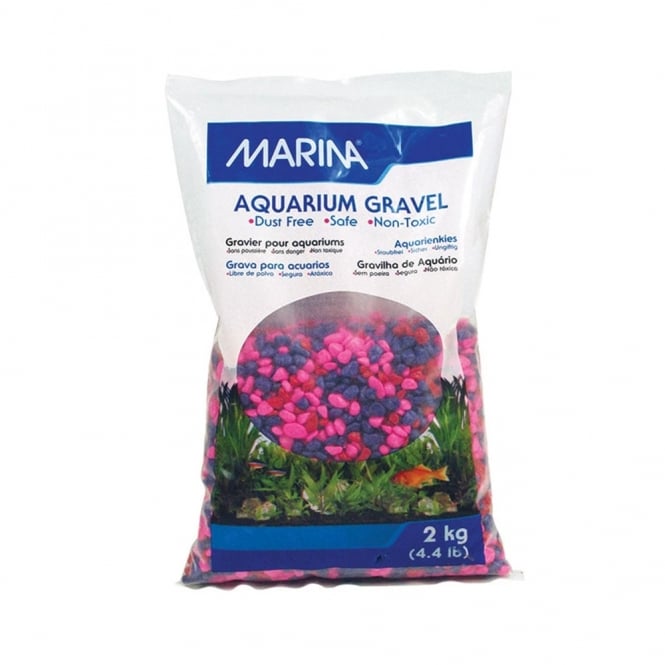 Decorative Aquarium Gravel Jelly Bean 2kg