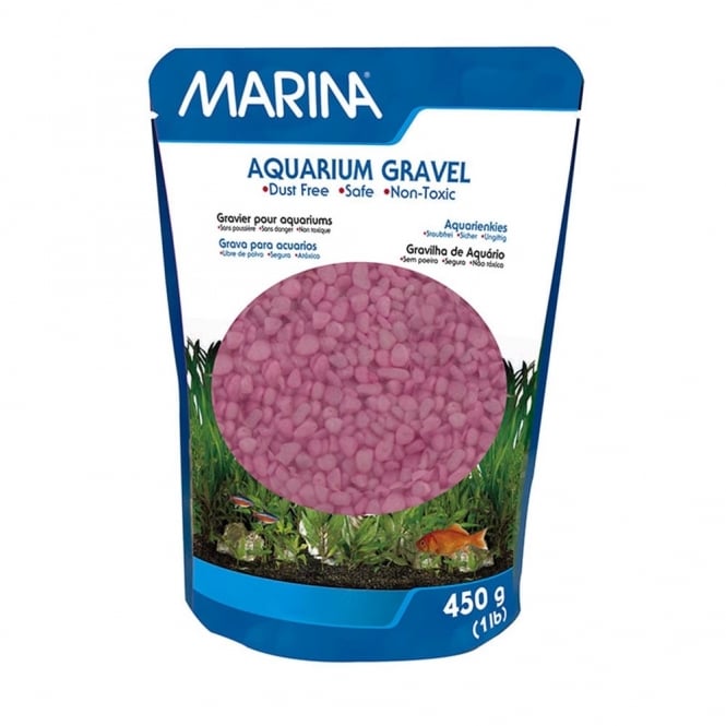 Decorative Aquarium Gravel Pink