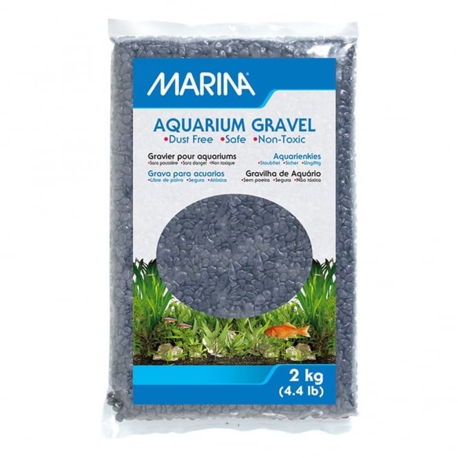 Decorative Aquarium Gravel Purple 2kg