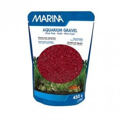 Decorative Aquarium Gravel Red