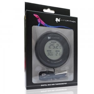 Reptiles Planet - Thermomètre Digital Small Thermometer pour