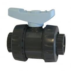 Double Union Ball Valves