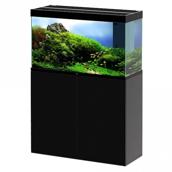 Emotions Pro 100 Aquarium & Cabinet Set - Black