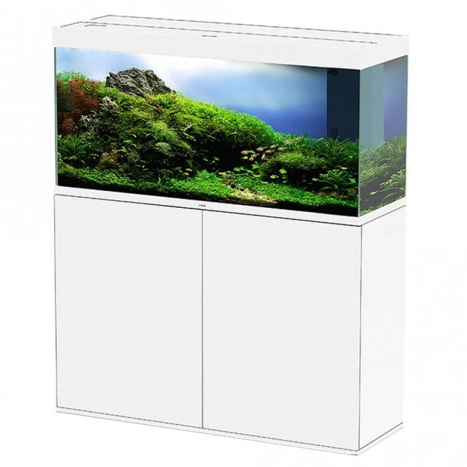 Emotions Pro 120 Aquarium & Cabinet Set - White