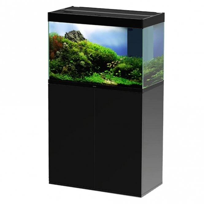 Emotions Pro 80 Aquarium & Cabinet Set - Black