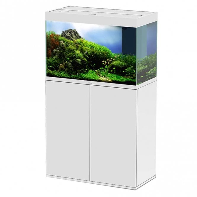 Emotions Pro 80 Aquarium & Cabinet Set - White