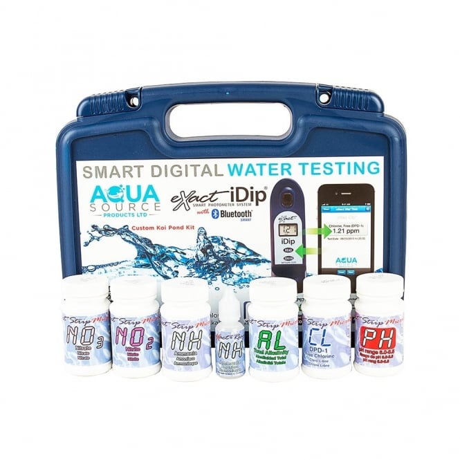 eXact iDip Custom Koi Pond Water Test Kit