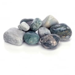 Feng Shui Marble Pebble Pack - Green