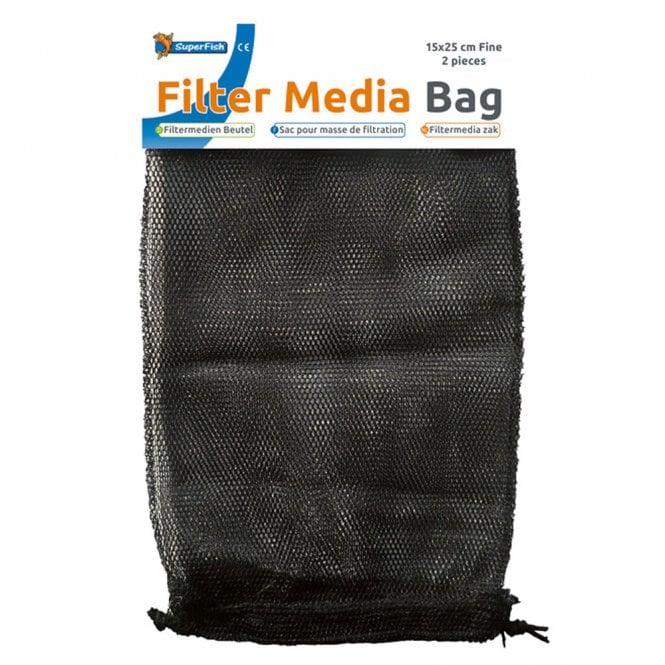 Filter Media Bag 15x25cm (2pk)