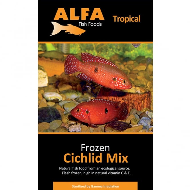 Frozen Cichlid Mix Blister Pack 100g