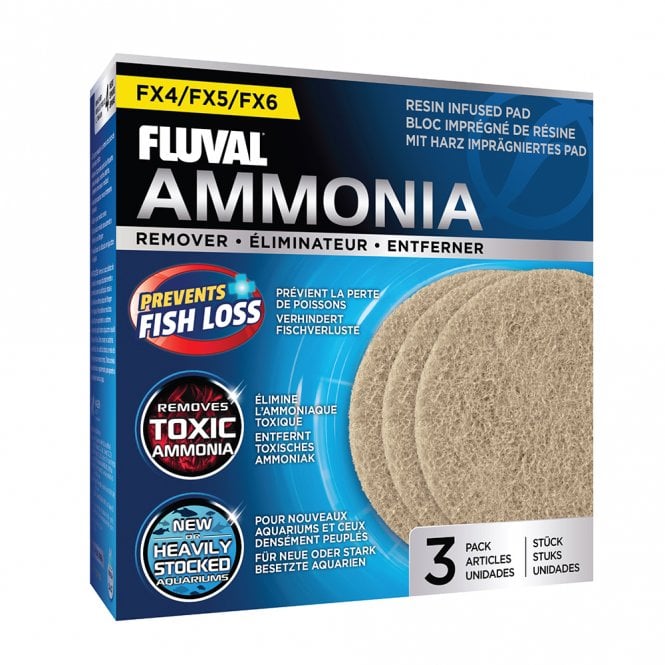 FX2/FX4/FX5/FX6 Ammonia Remover Pad (3pk)