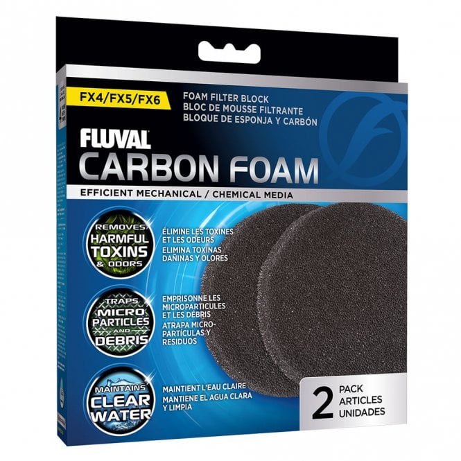 FX2/FX4/FX5/FX6 Carbon Impregnated Foam Pads (2pcs)