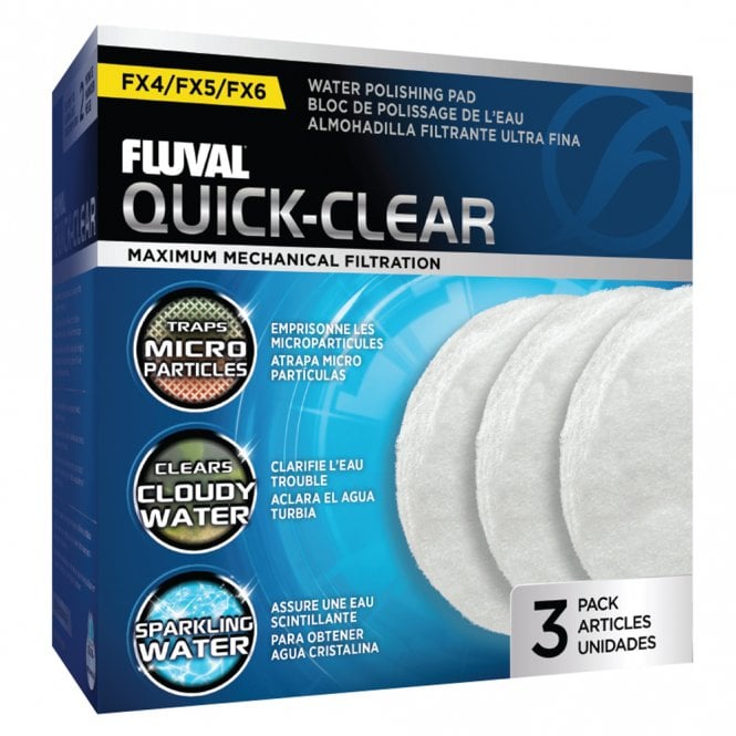 FX2/FX4/FX5/FX6 Quick-Clear Polishing Pads (3pcs)