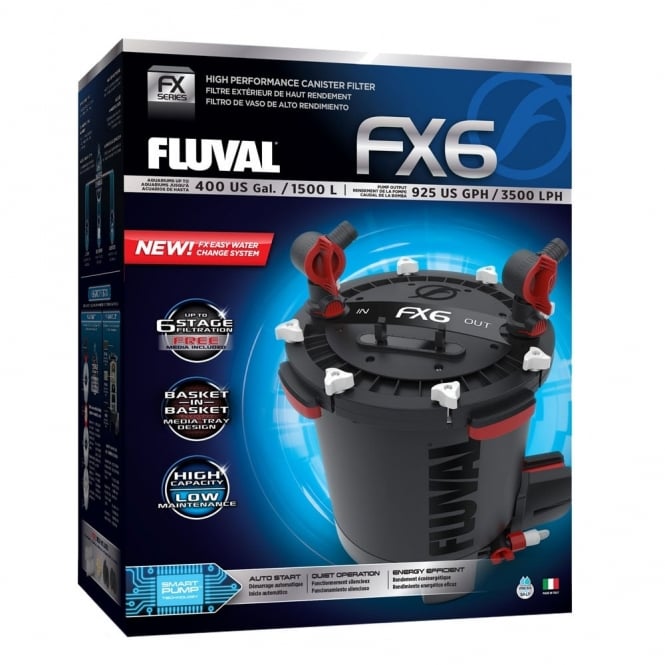 FX6 External Aquarium Filter