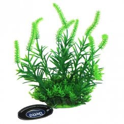 Green Plastic Plant 20cm