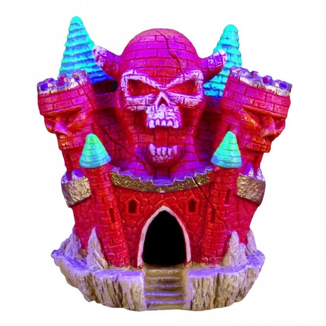 iGlo Skull Castle 10cm