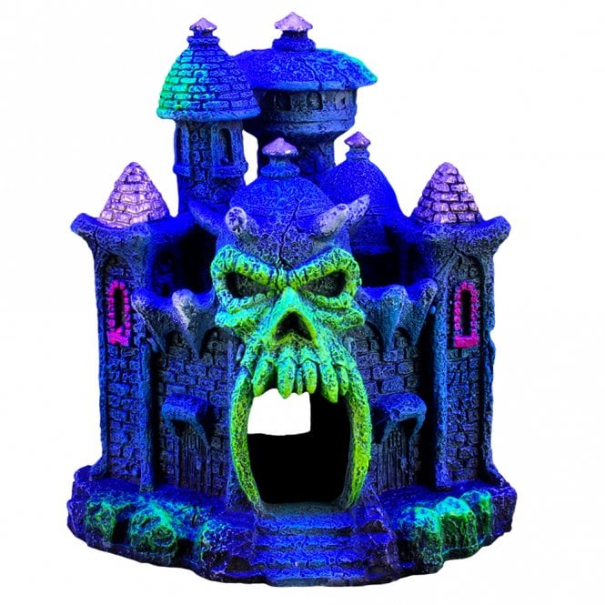 iGlo Skull Castle 15cm