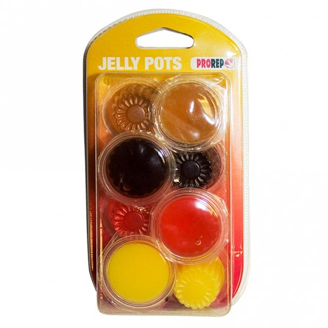 Jelly Pots 4 Assorted Flavours 8pk