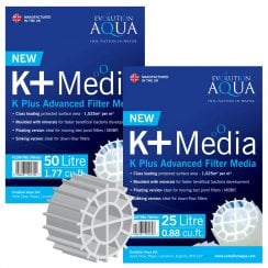 K+ Advanced Floating Filter Media