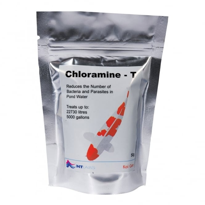 Koi Care Chloramine T