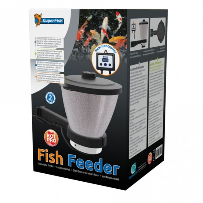 Koi Pro Automatic Fish Feeder