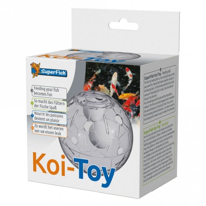 Koi Toy - Feeding Ball