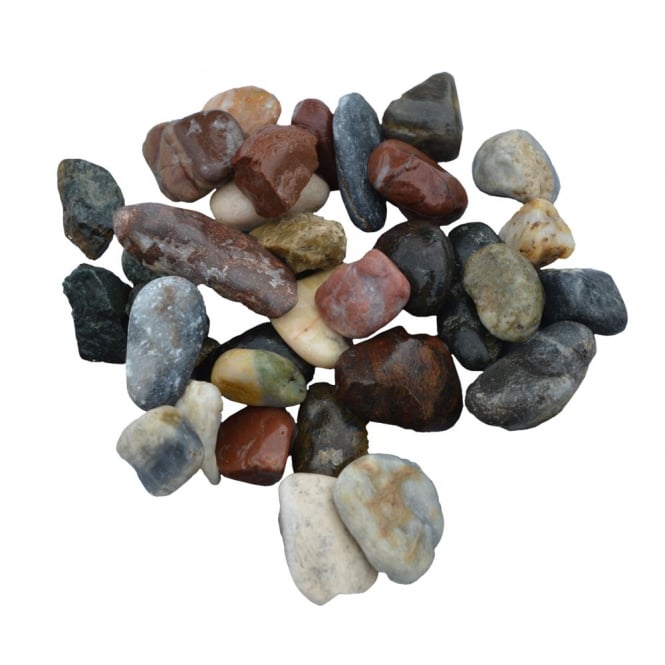 Mixed River Pebbles