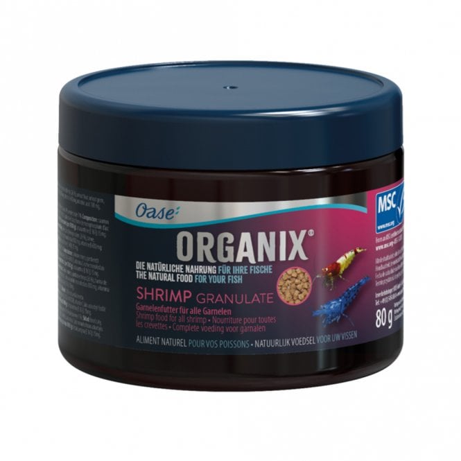 ORGANIX Shrimp Granulate 150ml TBD